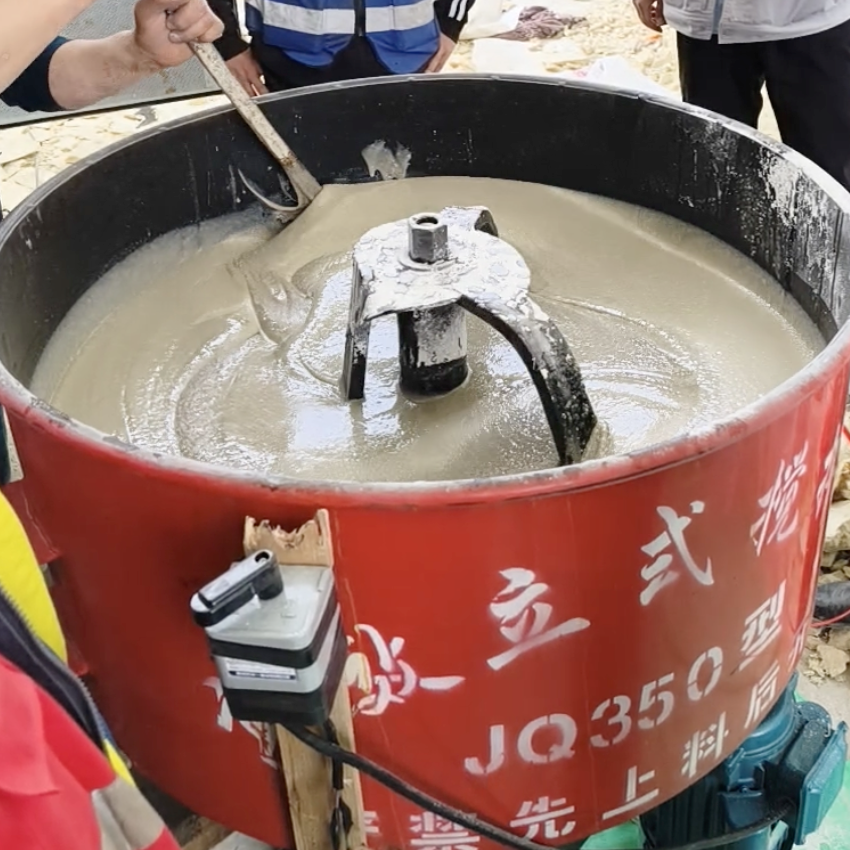 四川汽轮机余热压缩机导热油设备底座耐高温环氧树脂灌浆料